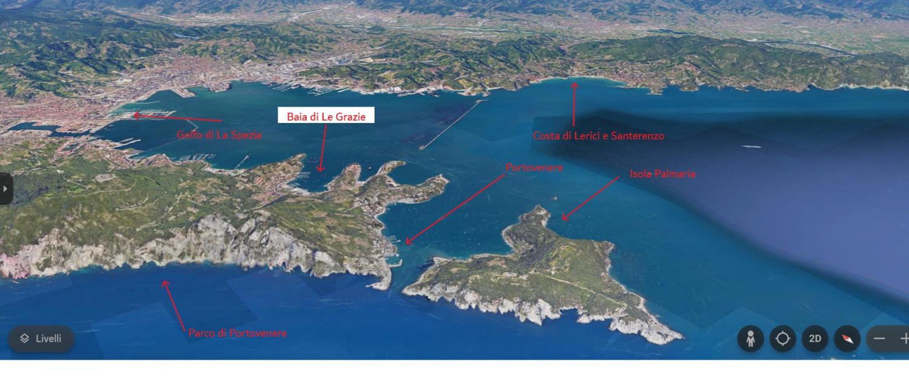 Casamare Portovenere Porto Venere Exterior foto